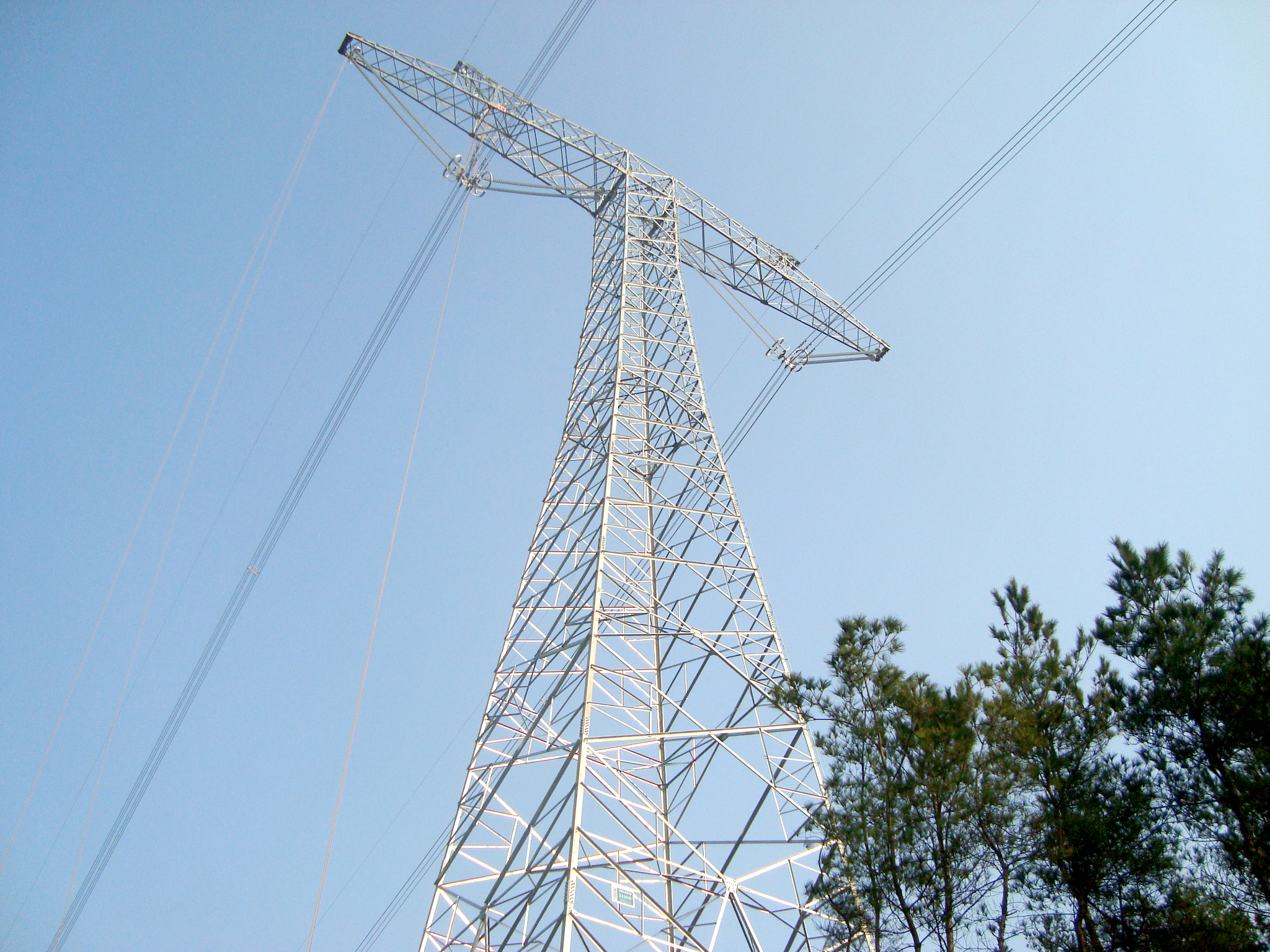 向家壩-上?！?00kV特高壓直流輸電工程，2008年投運.JPG